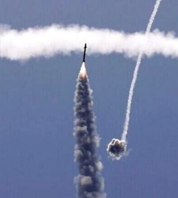 На Запоріжжі зафіксовано два прильоти ворожих ракет