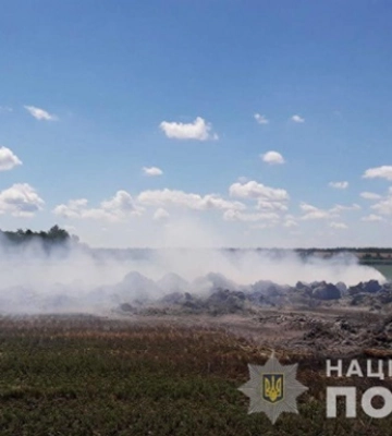 На Запоріжжі росіяни знищили понад 600 гектарів зернових культур