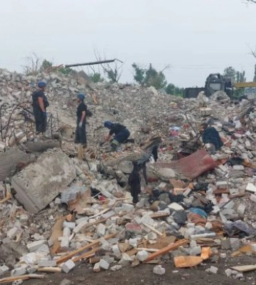 48 жертв: у Часовому Яру завершили розбір завалів багатоповерхівки