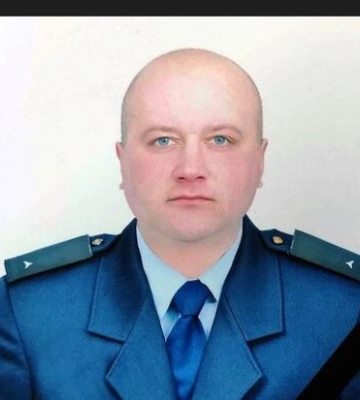 На Харьковщине погиб спасатель: тушил пожар под обстрелами