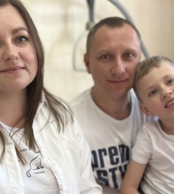 Величезна пухлина перетворювала її на чоловіка: у Львові врятували жінку і подарували шанс на материнство