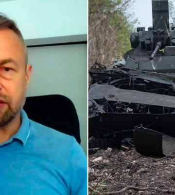 Самусь: Оккупанты будут наращивать давление на ВСУ на ключевом направлении