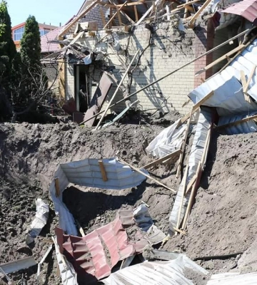 Харківщина: окупанти били з РСЗВ та завдавали ударів з вертольотів – 2 загиблих