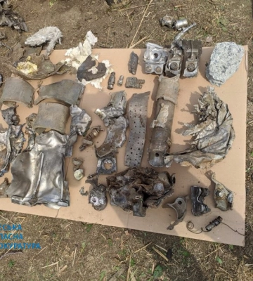 Ракетний удар по селищу на Одещині знищив 65 будинків