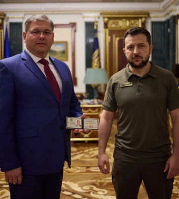 Зеленский назначил нового главу Черновицкой ОГА