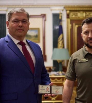 Зеленський змінив керівника Чернівецької ОДА