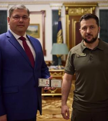 Зеленський призначив нового голову Чернівецької ОДА: що відомо