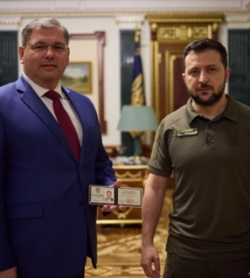 Зеленський призначив нового голову Чернівецької ОДА: що відомо