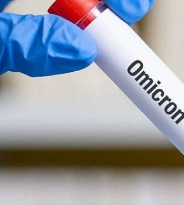 На Волині виявили новий різновид штаму «Омікрон»