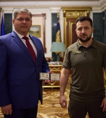 Зеленський призначив нового голову Чернівецької ОДА: що відомо