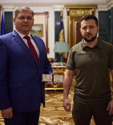 Зеленський призначив нового голову Чернівецької ОДА