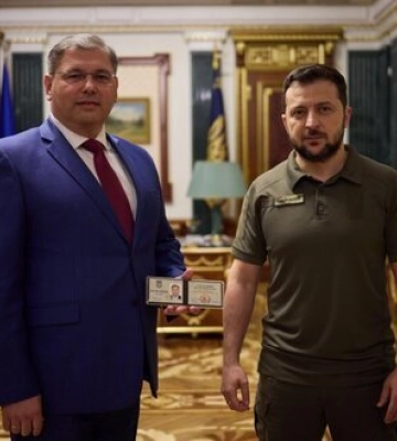 Зеленський призначив Запаранюка головою Чернівецької ОДА. ФОТО