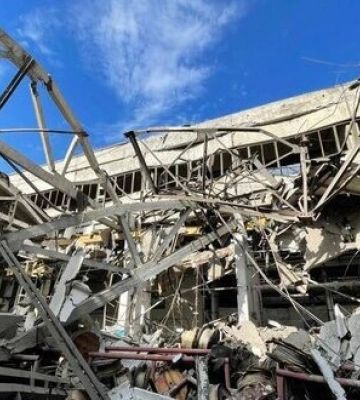 Число раненых в результате ракетного удара по Запорожью возросло до 14 человек. ФОТО