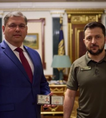 Зеленський змінив голову Чернівецької області