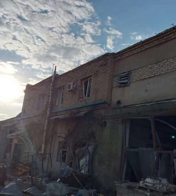 Окупанти обстріляли завод з виробництва керамограніту на Донеччині