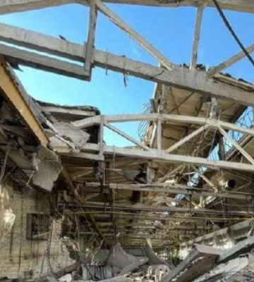 Ракетні удари по Запоріжжю: 14 людей поранено, зруйновано промислове підприємство