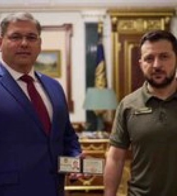 Зеленский сменил главу Черновицкой облгосадминистрации