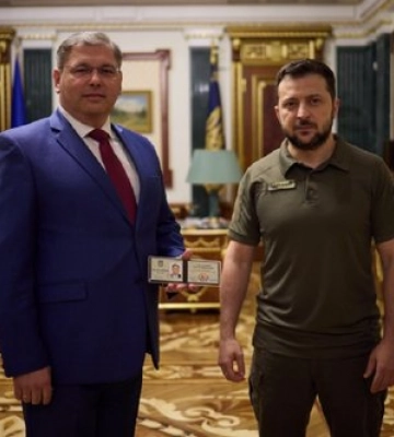 Президент призначив Руслана Запаранюка головою Чернівецької ОВА