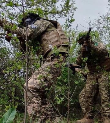 ЗСУ у Новій Каховці знищили ворожий склад з боєприпасами (ВІДЕО)