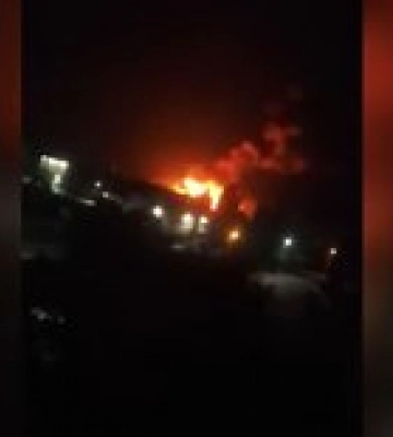 Жители Новой Каховки сообщают о взрывах: видео