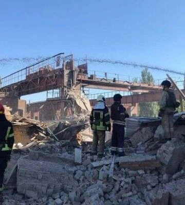 Окупанти обстріляли з &quot;Урагану&quot; Бахмут: є загиблий і 5 поранених