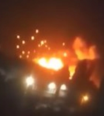 Одновременно с Крымом взрывы раздавались в Новой Каховке – видео