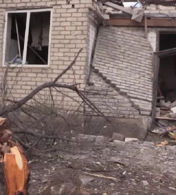 Окупанти обстріляли Бахмут: є загиблий та поранені