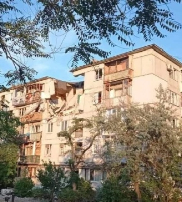 В Луганській області окупанти «дозволили» пенсіонерам брати участь у розбиранні завалів — голова ОВА
