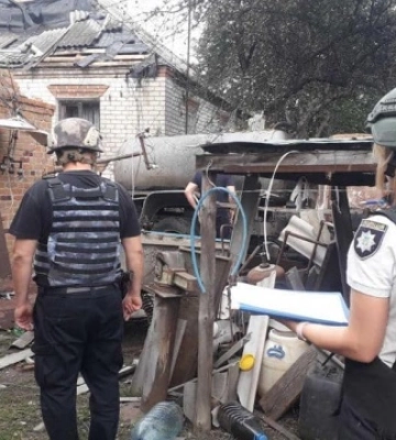 У Харкові ворожими ракетами пошкоджено депо метрополітену