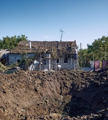 Обстріли Донецької області: за добу троє загиблих