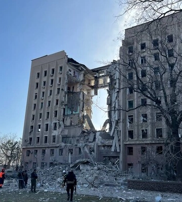 В Николаеве утром снова прогремели взрывы