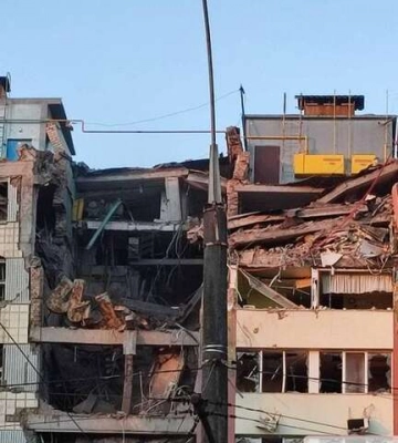 Атака на Миколаїв: голова ОВА повідомив про постраждалих