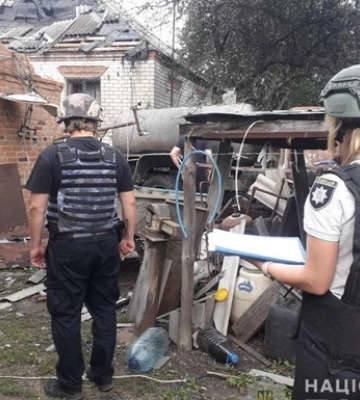 Удар по Харкову: частково зруйновано депо метрополітену