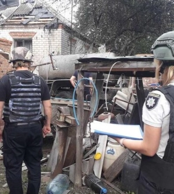 Ракетний удар по Харкову частково зруйнував депо метрополітену