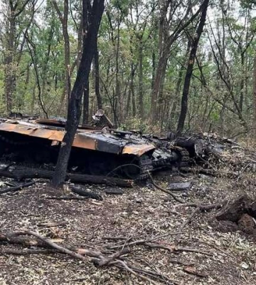 У Запорізькій області українські бійці підбили два ворожих літаки