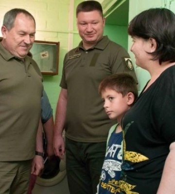 На Кіровоградщині облаштували соціальний гуртожиток для переселенців