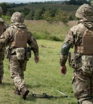 Россияне пытались вести штурм в направлении села Курулька Харьковской области