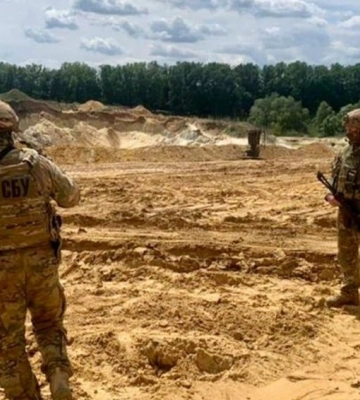 СБУ затримала організатора злочинного угруповання за розкрадання надр на 1 млрд грн