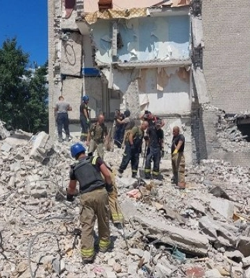 Жертвами ракетного удару по багатоповерхівці у Часовому Яру стало 48 людей