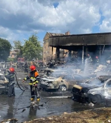 Число жертв ракетного удара по Виннице возросло до 12
