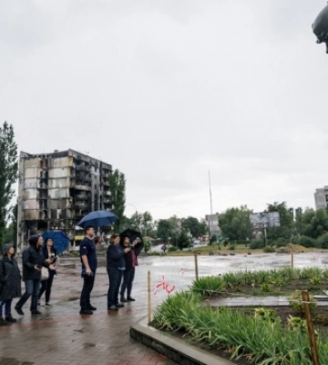 Представники світових організацій з охорони спадщини відвідали Київщину та Чернігівщину