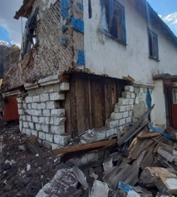 На Донеччині росіяни за добу обстріляли 21 населений пункт