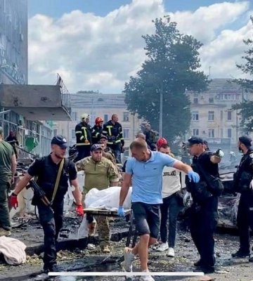 Число жертв ракетного удара по Виннице возросло до 12