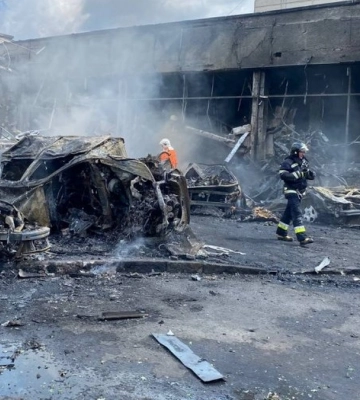Унаслідок ракетного удару по Вінниці 12 загиблих і 25 постраждалих - ДСНС