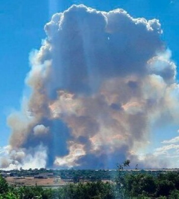 В херсонском драмтеатре оккупанты обустроили склад боеприпасов - ГУР