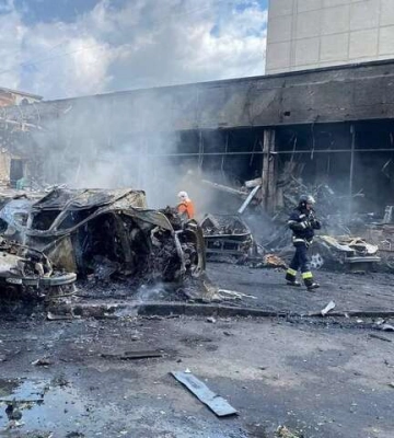 Обстріл Вінниці: для пошуку зниклих створено «гарячу лінію»