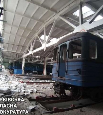 Прокуратура розпочала два провадження щодо нічного обстрілу Харкова. ФОТО