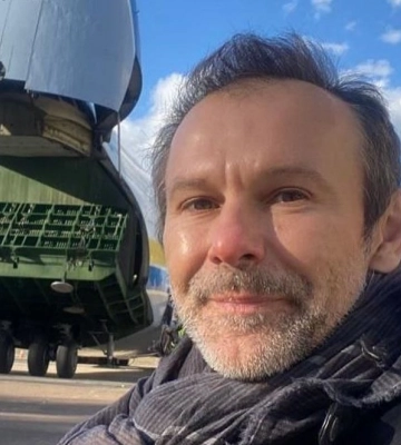 Вакарчук потрапив під артилерійський обстріл під час концерту для військових