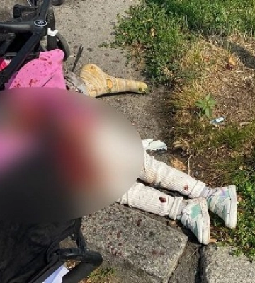 Ее убила российская ракета: Ермак показал фото погибшего ребенка в Виннице