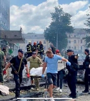 Ракетная атака по Виннице унесла жизни 20 человек, среди них - трое детей